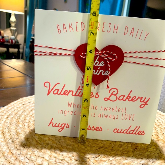 Valentine’s Bakery Sign - Picture 3 of 5